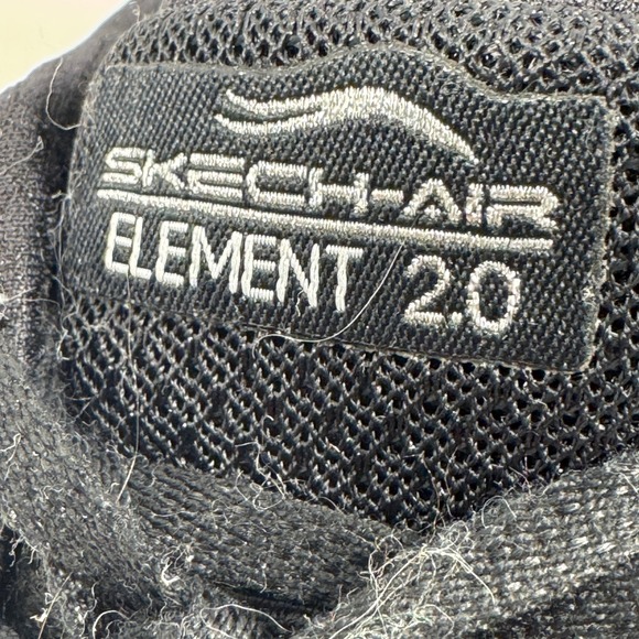 Skechers Skech-Air Women Sneakers Black Textile Walking Shoes Size US 7.5 - Picture 5 of 10